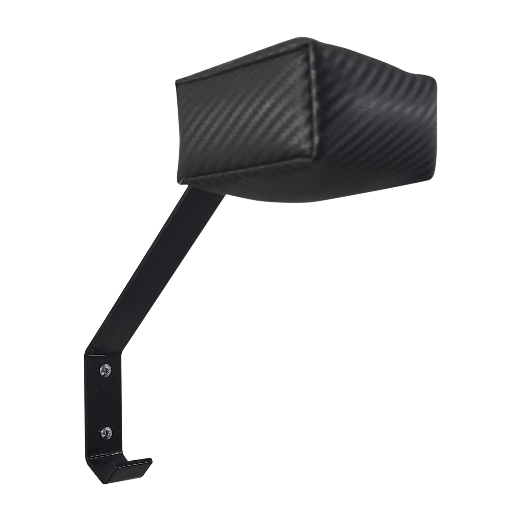 Soporte para casco de moto bicicleta gancho colgar chamarra traje mono con base amplia acolchada universal de pared