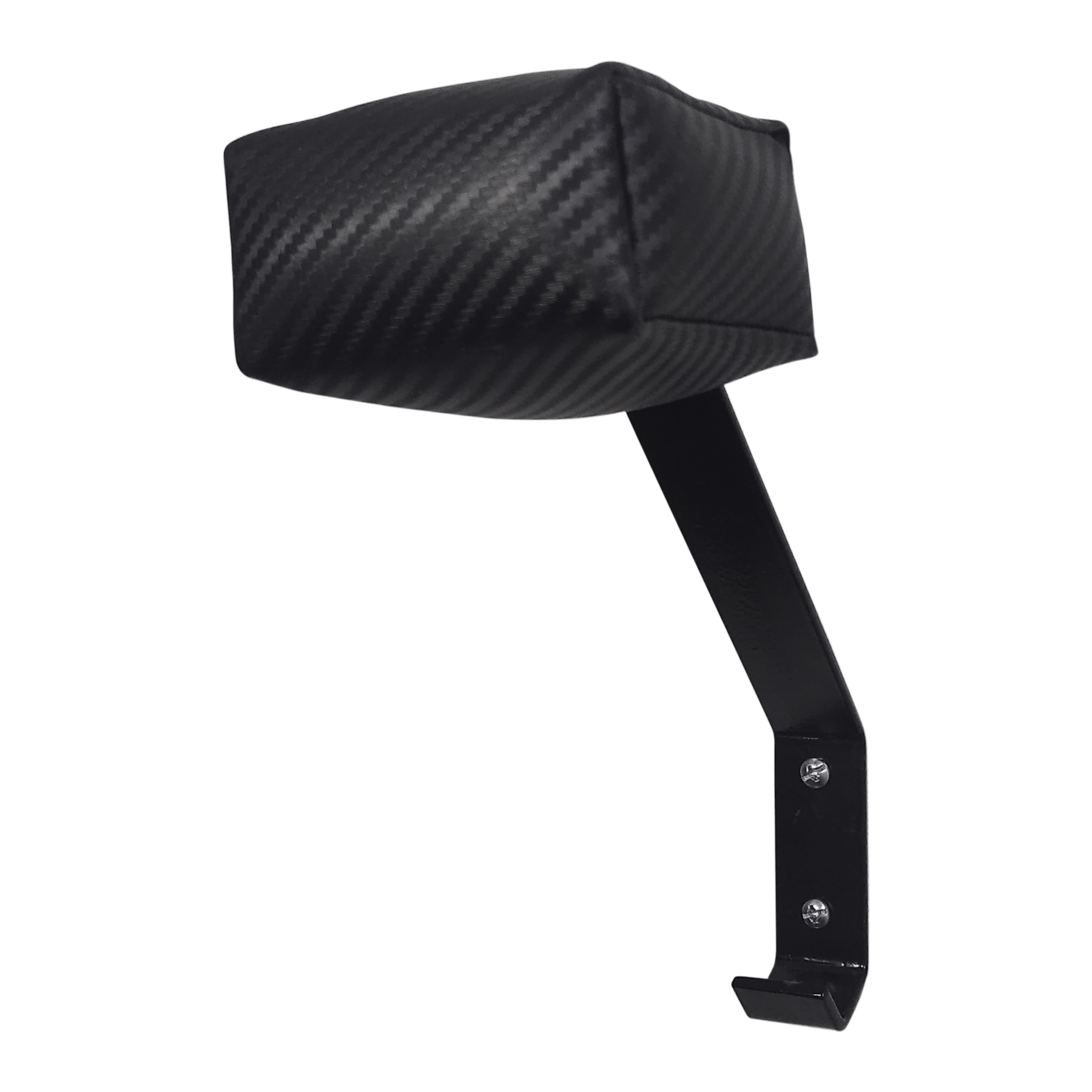 Soporte para casco de moto bicicleta gancho colgar chamarra traje mono con base amplia acolchada universal de pared