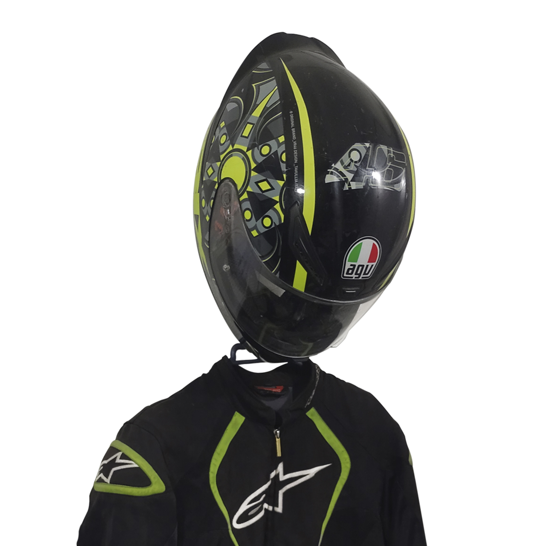 Soporte para casco de moto bicicleta gancho colgar chamarra traje mono con base amplia acolchada universal de pared