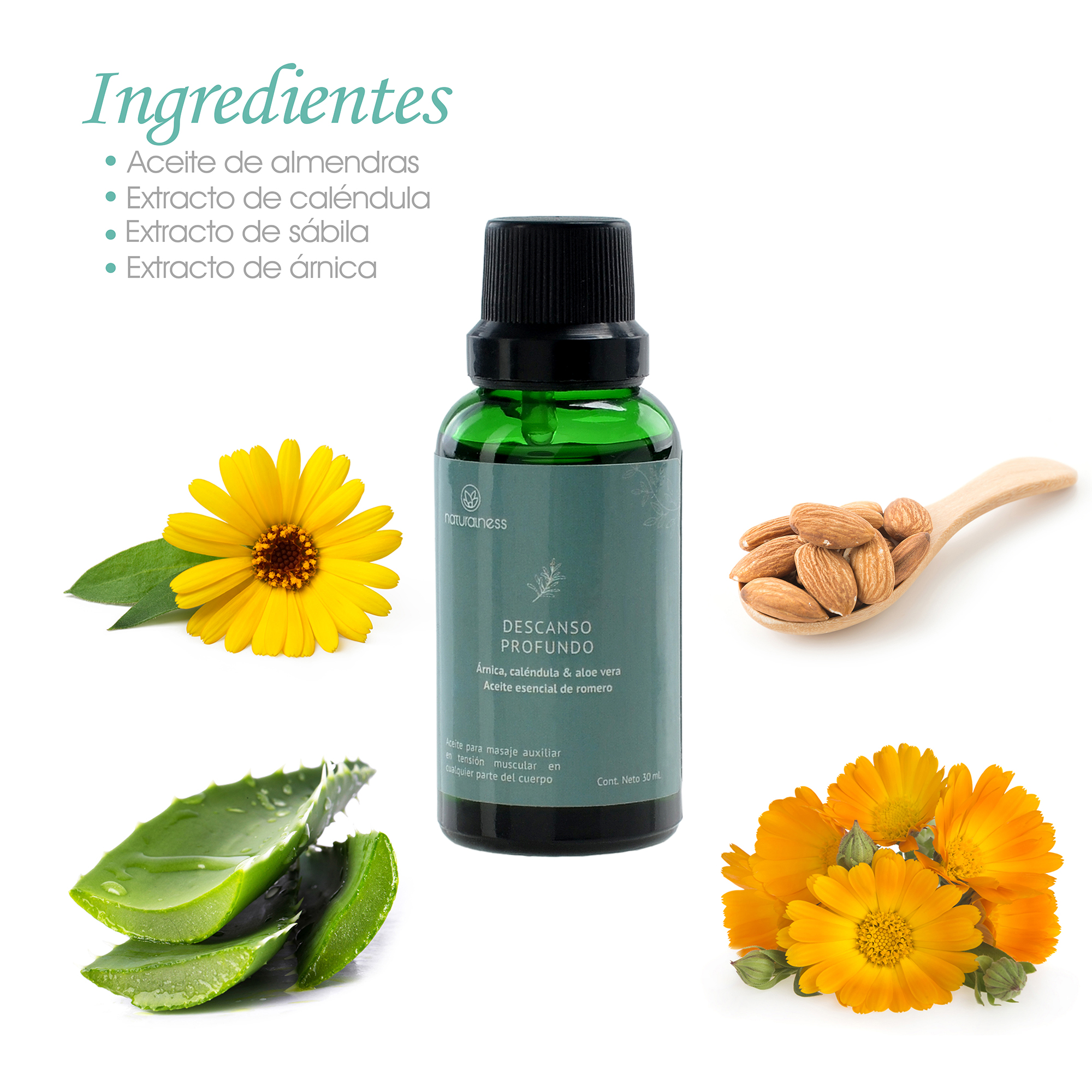 Paquete Compresa Muscular Chico . Elaborada con Semillas y Plantas Medicinales - Y Aceite para masaje Descanso Profundo de 30 ml (Compresa + Aceite 30 ml)