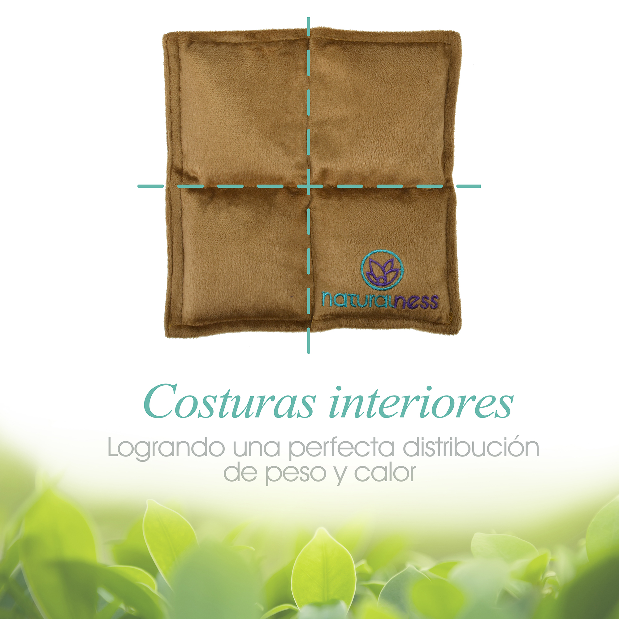 Paquete Compresa Muscular Chico . Elaborada con Semillas y Plantas Medicinales - Y Aceite para masaje Descanso Profundo de 30 ml (Compresa + Aceite 30 ml)