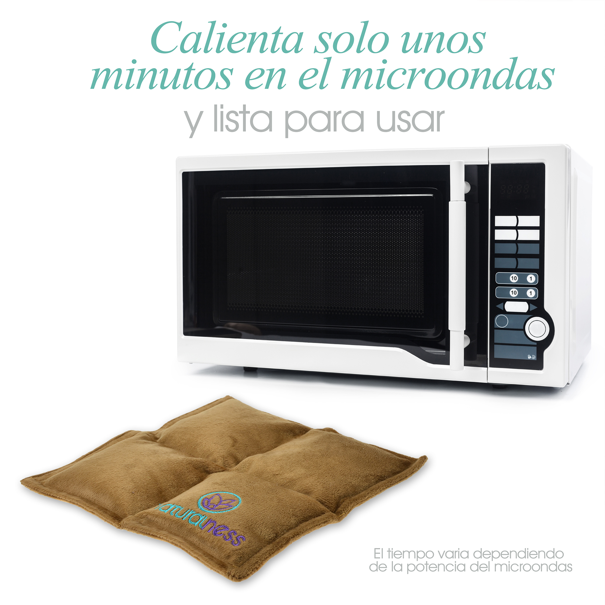 Paquete Compresa Muscular Chico . Elaborada con Semillas y Plantas Medicinales - Y Aceite para masaje Descanso Profundo de 30 ml (Compresa + Aceite 30 ml)