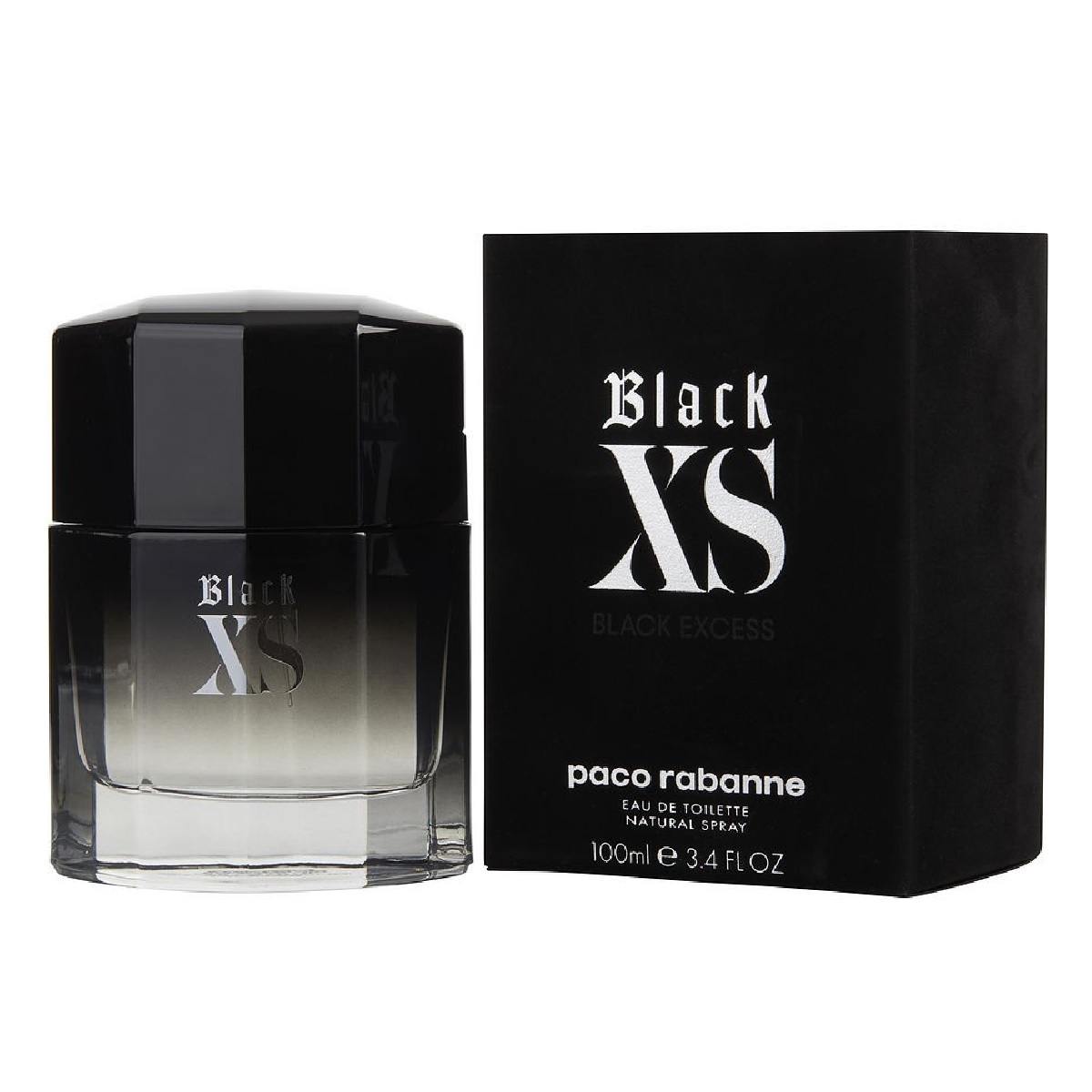 Black XS Caballero Paco Rabanne 100 ml Edt Spray