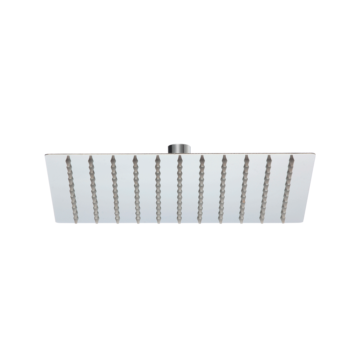 CNX Regadera Cuadrada de 10" (25.4 cm) fabricada en Acero Inoxidable