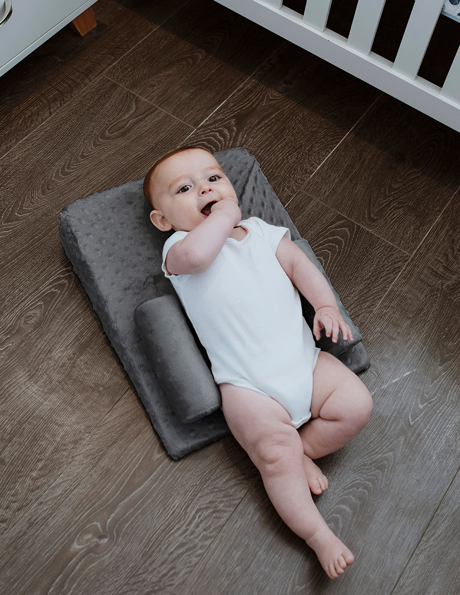 Babies and Kiddies Cojín anti reflujo chico ajustable y anti-derrapante con cojines laterales