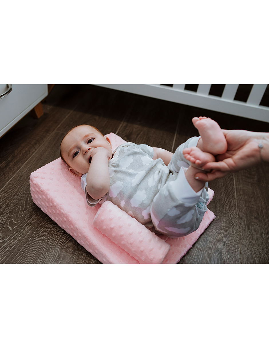 Qué son las almohadas para bebés antireflujo? - Mega Baby