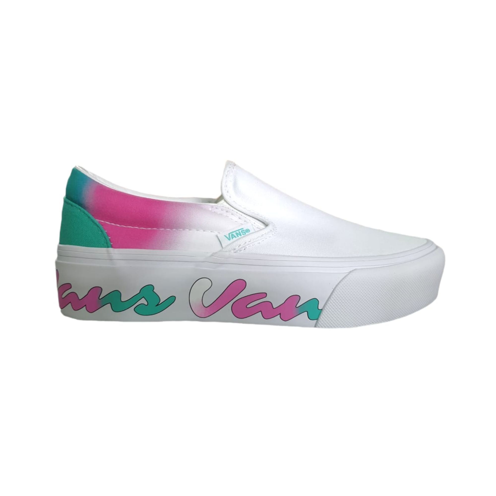 Tenis da vans cheap rosa claro