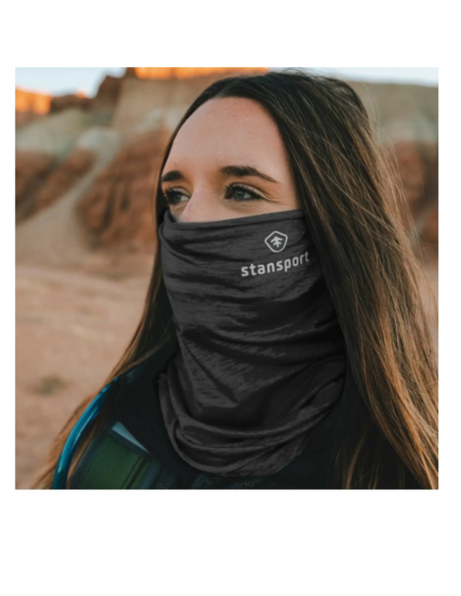 Bandana de microfibra con protección UV, súper absorbente Stansport 1400-25
