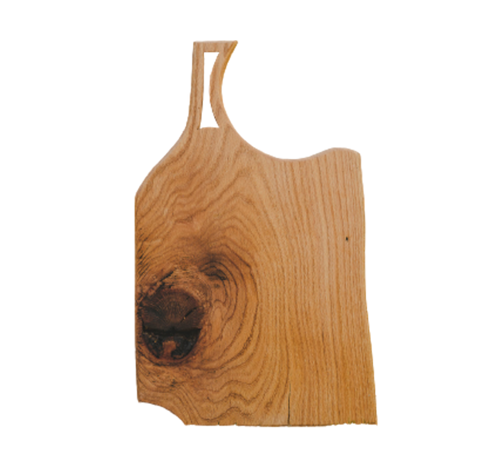 Tabla de madera encino 54 X 32 cm