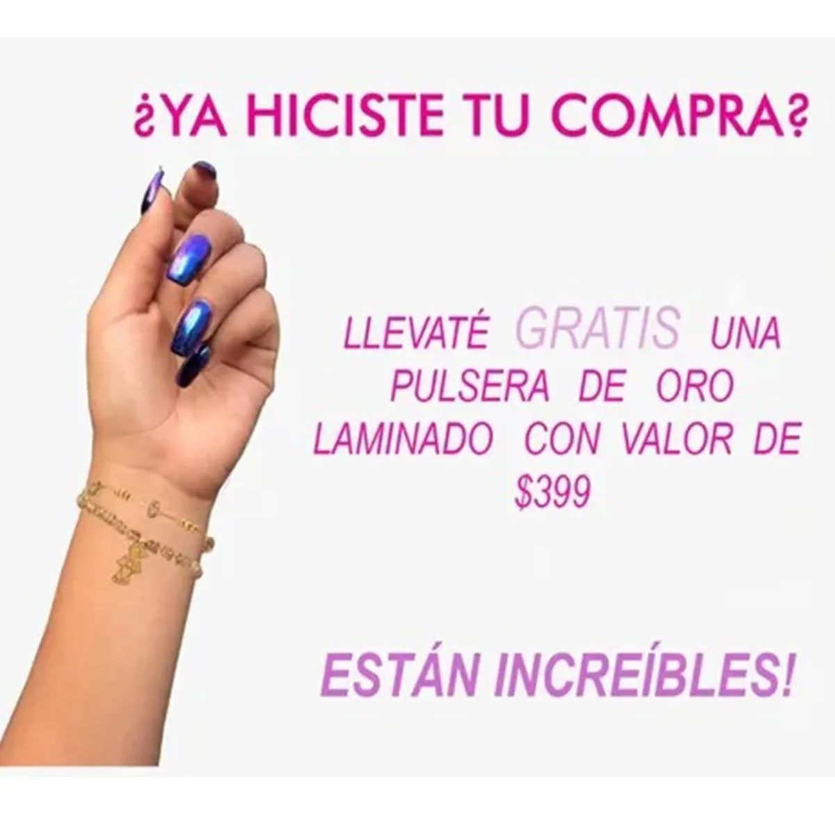 Pulsera Coral Para Niña Elaborada En Oro De 14 K + Obsequio