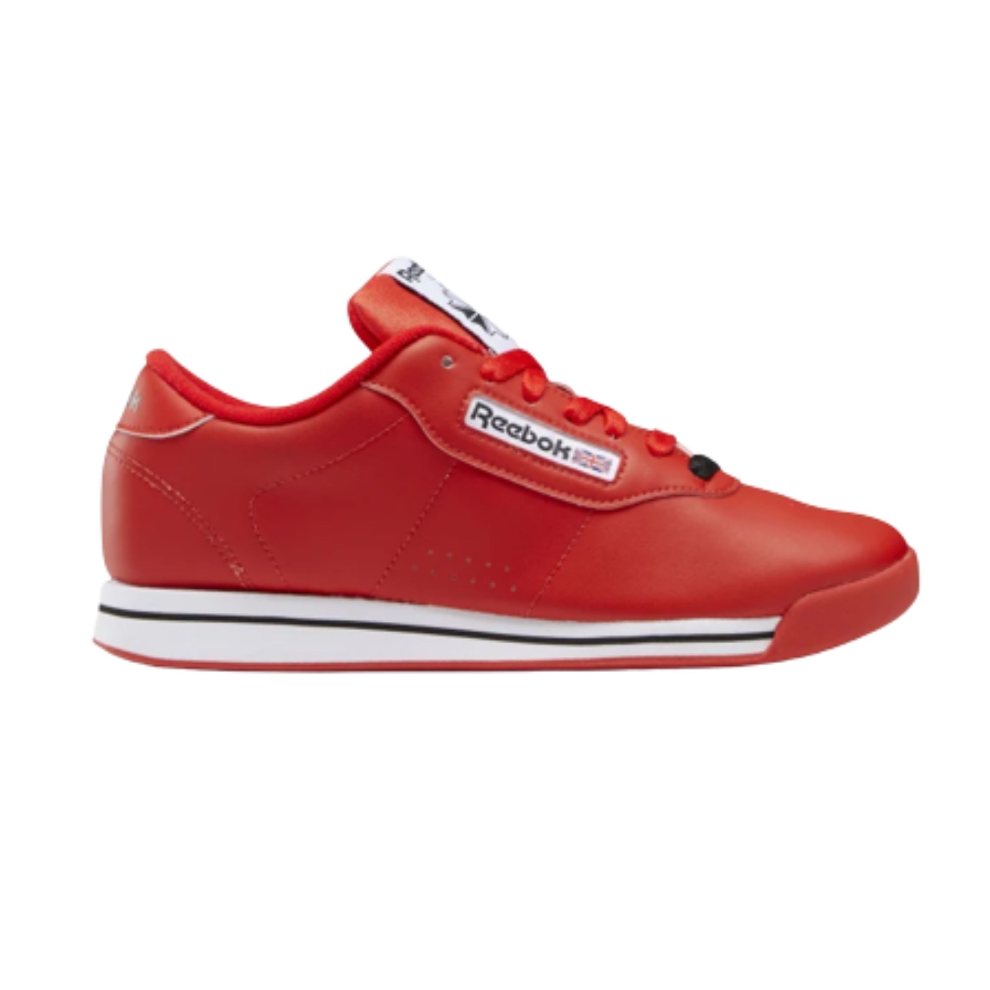 Tenis Reebok Princess Classic Rojo Mujer Originales J95025