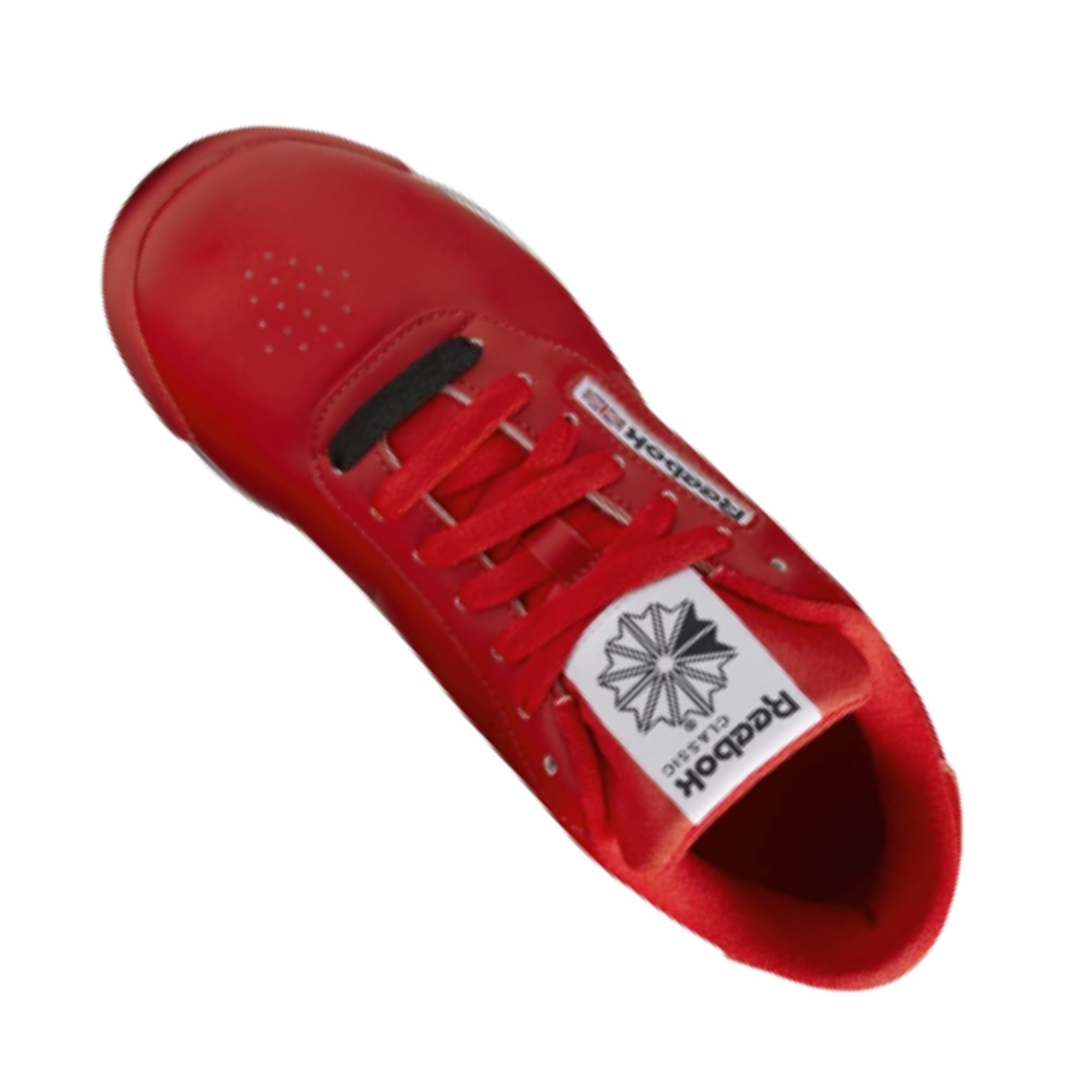 Tenis Reebok Princess Classic Rojo Mujer Originales J95025