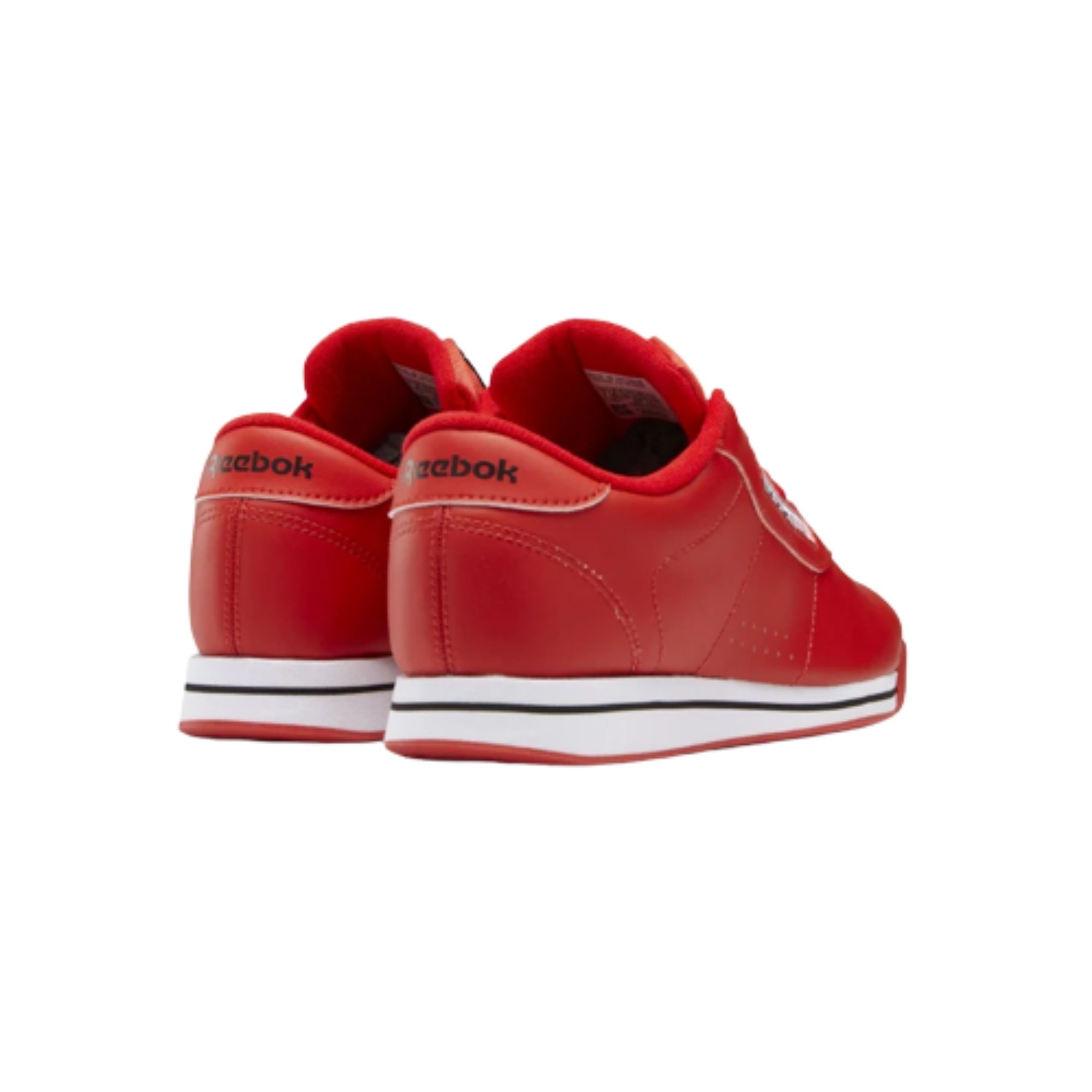 Tenis Reebok Princess Classic Rojo Mujer Originales J95025