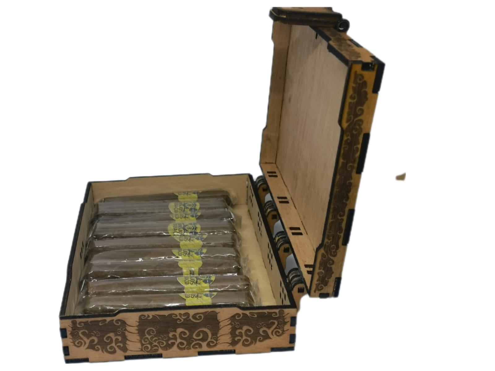 Caja de Puros Robusto Tabaco San Andres Sumatra