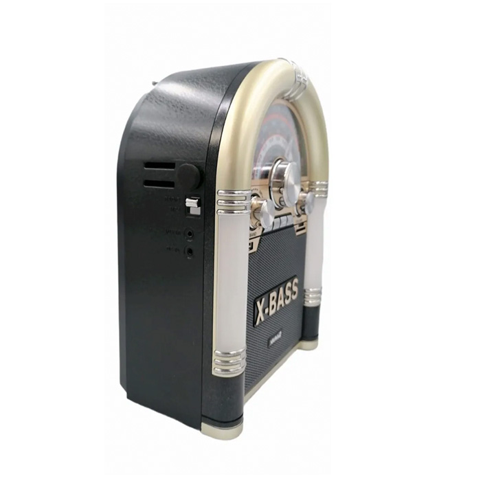 Bocina Rockola X-bass Portatil Bluetooth Bc-133