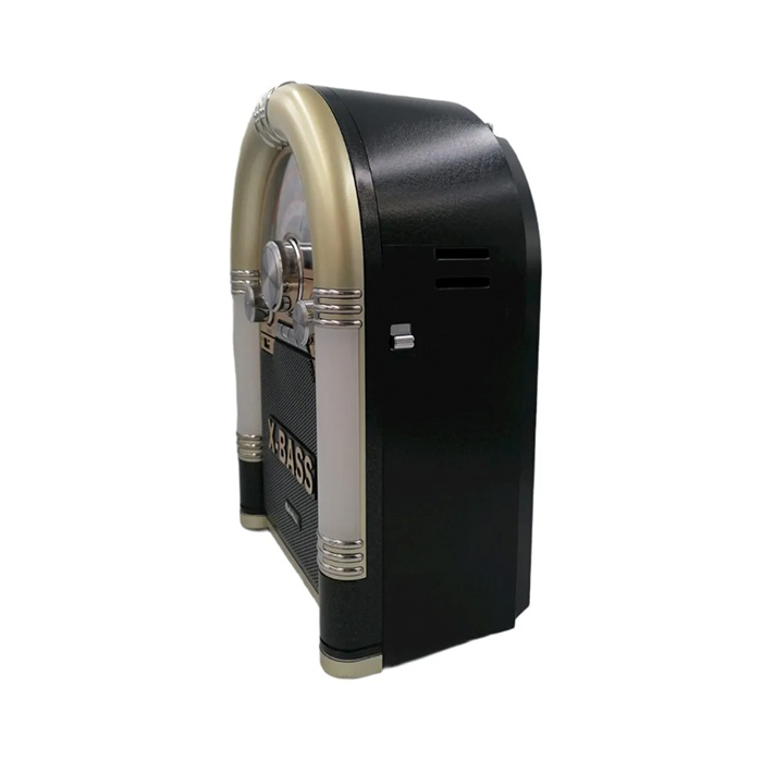 Bocina Rockola X-bass Portatil Bluetooth Bc-133