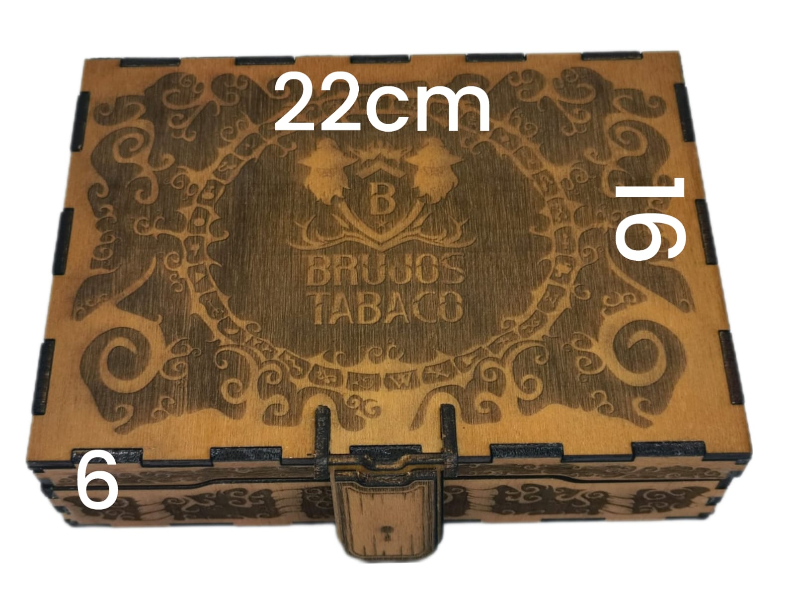 Caja de Puros Robusto Tabaco San Andrés Sumatra TopGun habano