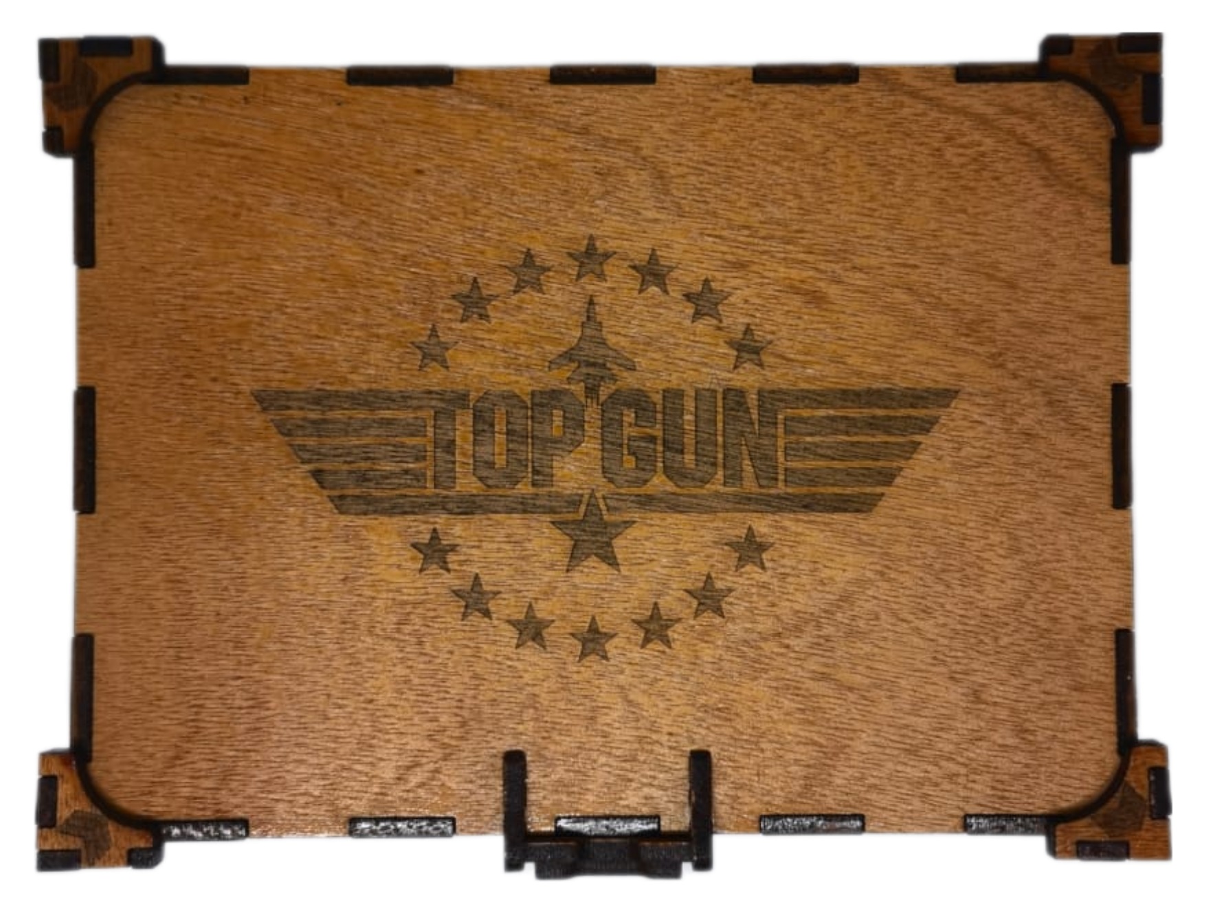 Caja de Puros Robusto Tabaco San Andrés Sumatra TopGun habano