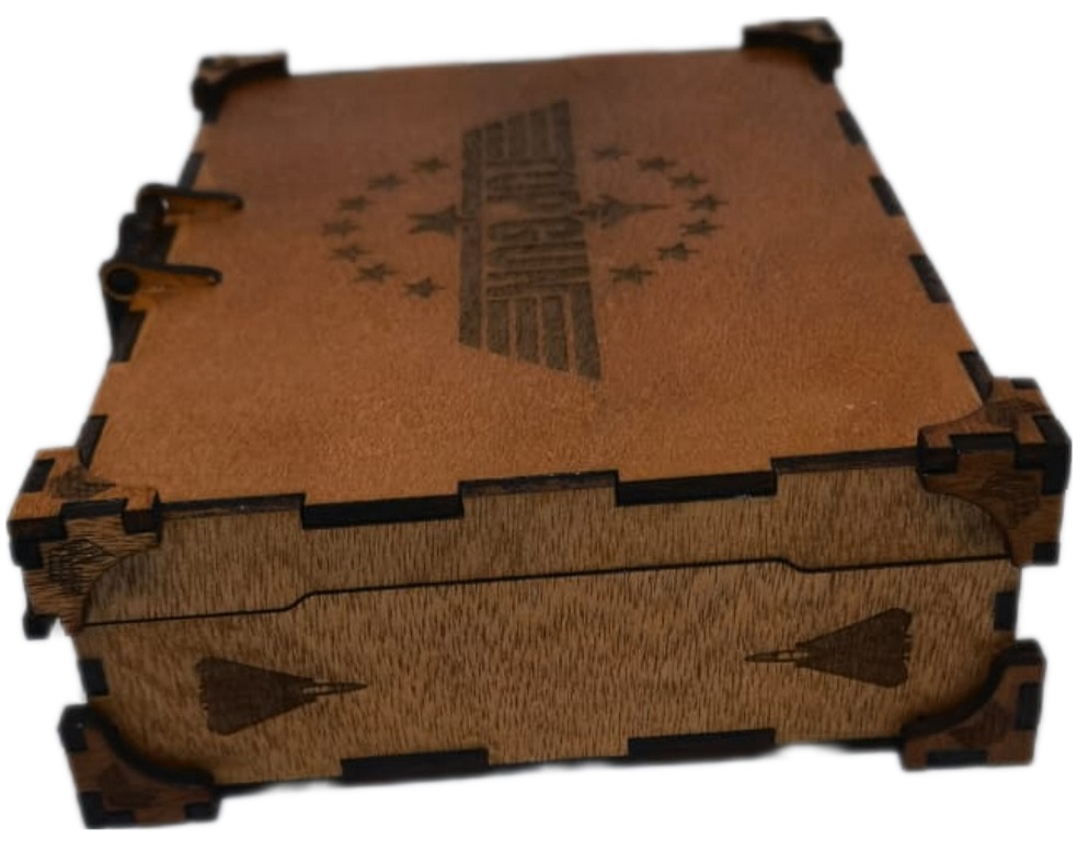 Caja de Puros Robusto Tabaco San Andrés Sumatra TopGun habano