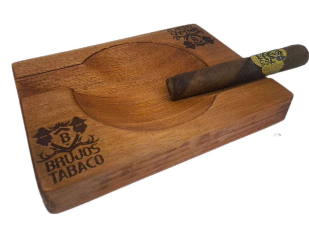 Caja de Puros Robusto Tabaco San Andrés Sumatra TopGun habano