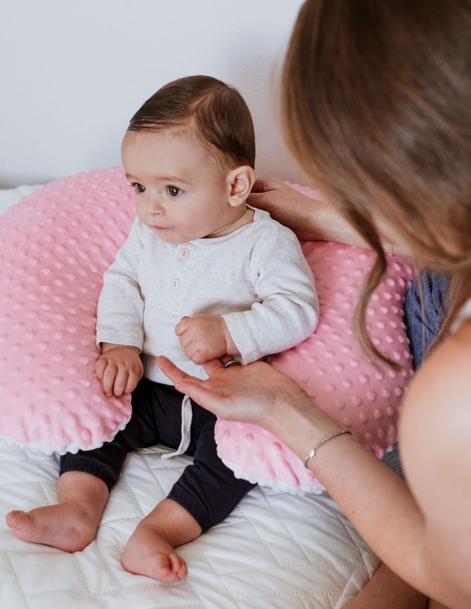 Babies and Kiddies Almohada / Cojín de lactancia en forma de herradura / "U"