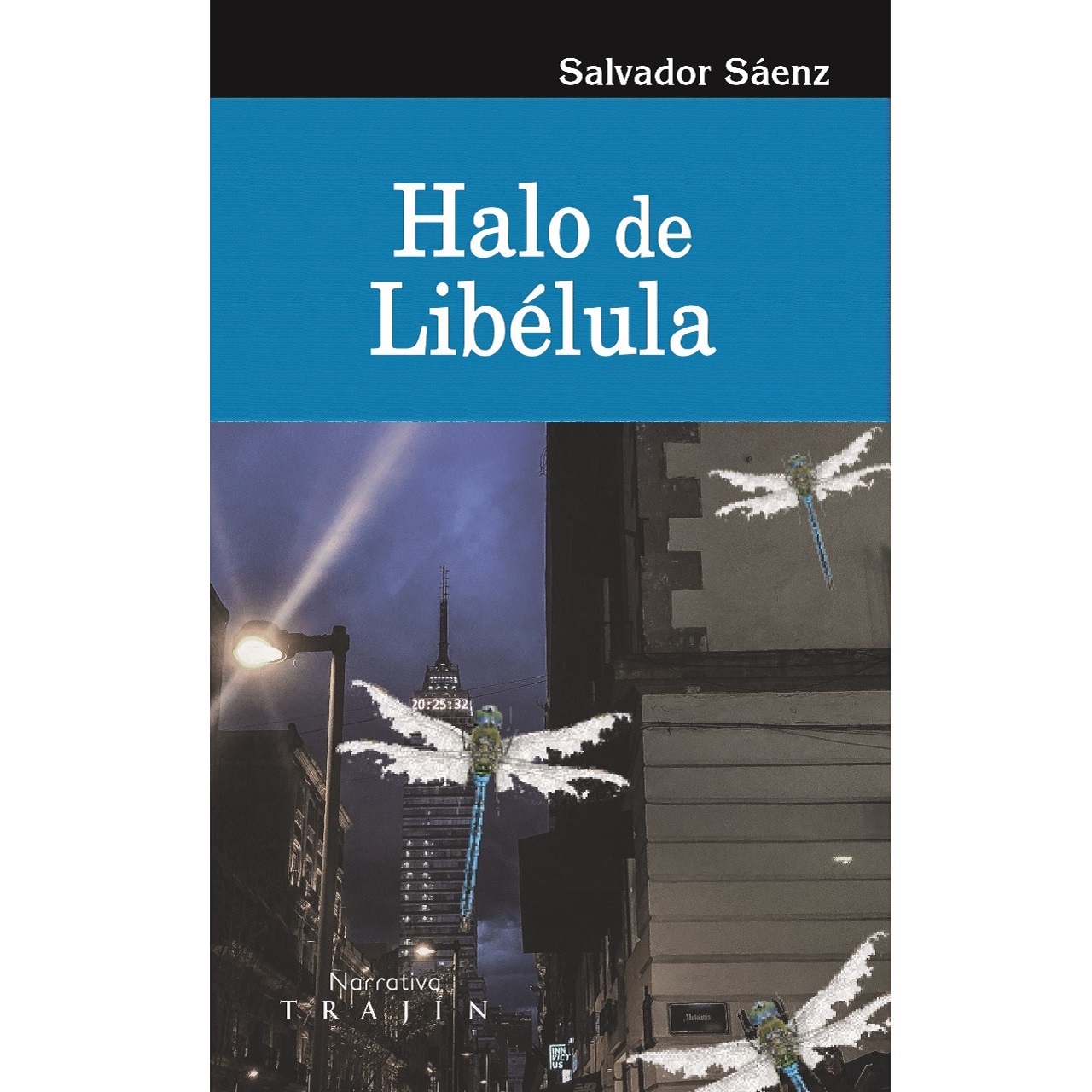 LIBRO Halo de libélula