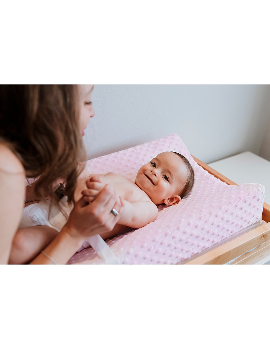 Cambiador para bebé (colchón + forro impermeable + funda lavable) Babies  and Kiddies Gris