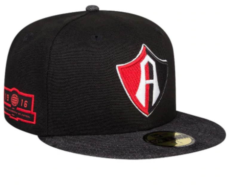 GORRA NEW ERA ATLAS DE GUADALAJARA PARCHE 1916 59FIFTY