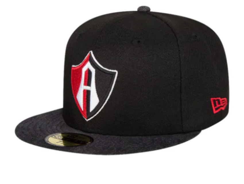 GORRA NEW ERA ATLAS DE GUADALAJARA PARCHE 1916 59FIFTY