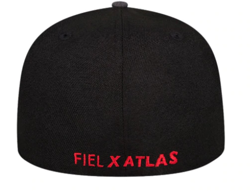 GORRA NEW ERA ATLAS DE GUADALAJARA PARCHE 1916 59FIFTY