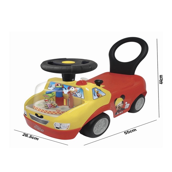 Carrito Montable Disney Mickey Mouse