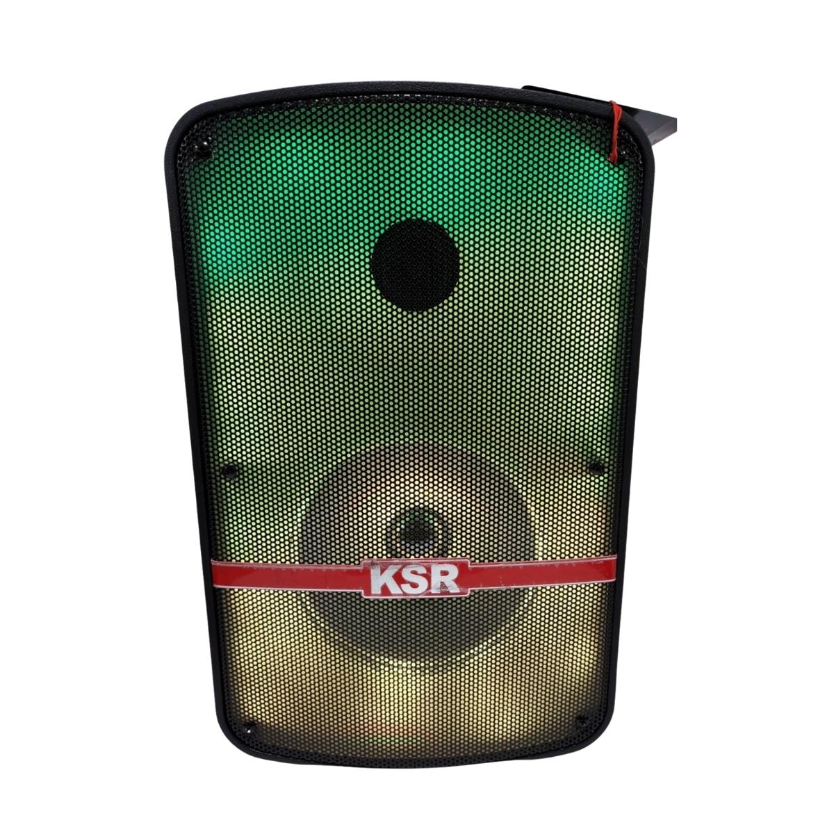 Bafle Recargable Kaiser MSA-7908SC De 8 Pulgadas - Negro