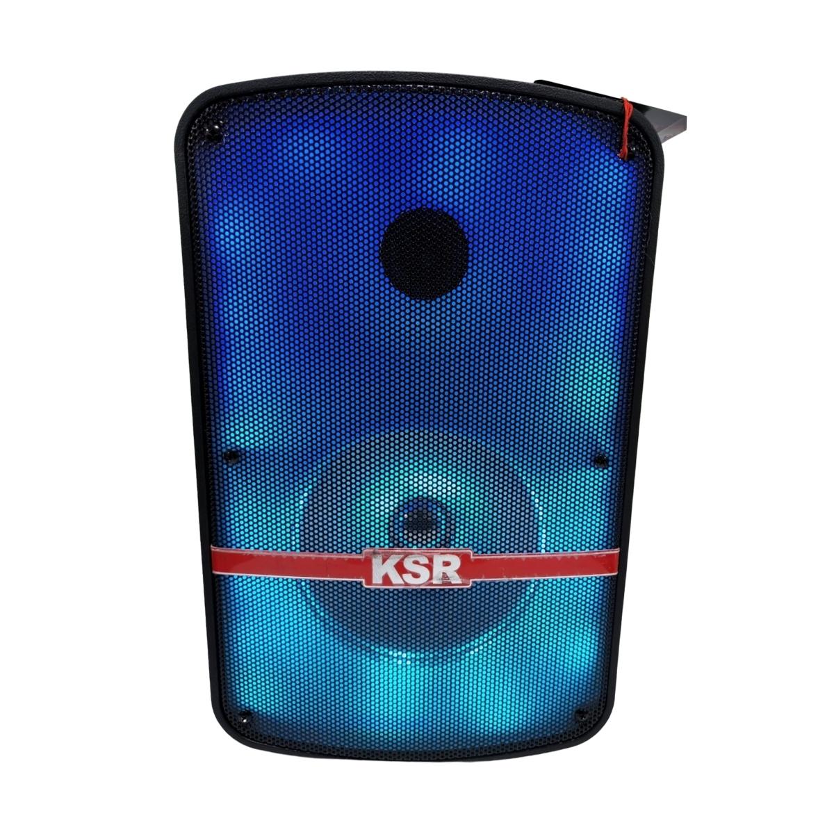 Bafle Recargable Kaiser MSA-7908SC De 8 Pulgadas - Negro