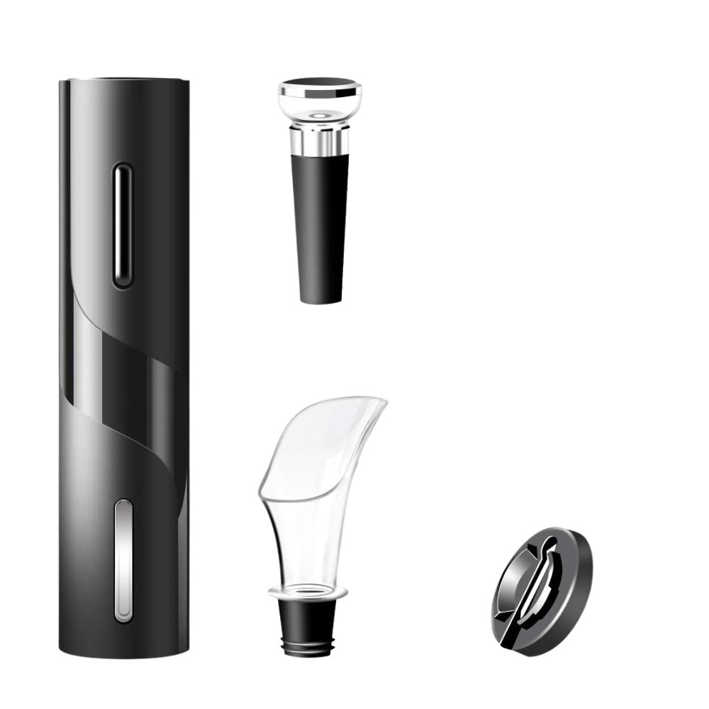 Set Destapador eléctrico Gadgets & Fun para vino