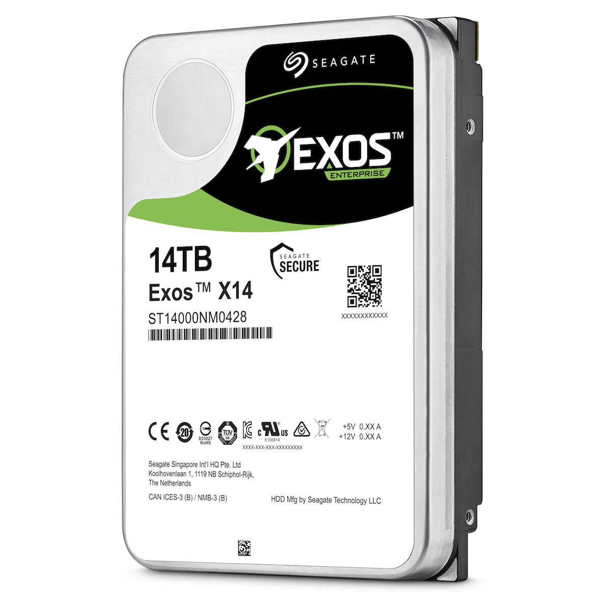 Seagate Disco Duro Interno 14TB 3.5