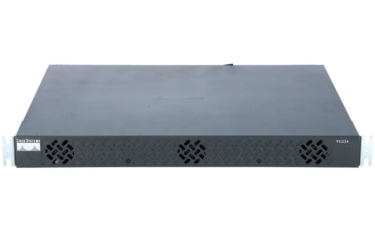 Cisco Systems VG310 Modular 24 FXS Port Voice Over IP Gateway