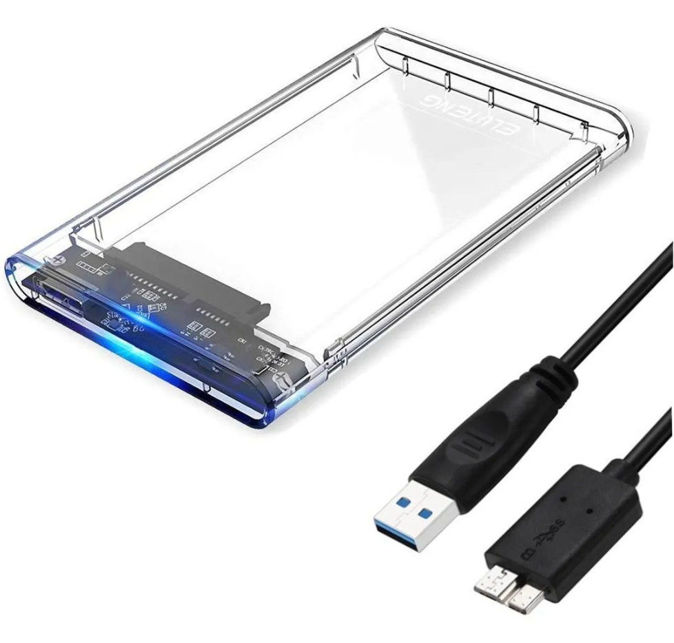 Gabinete Carcasa Disco Duro 2.5 Usb 3.0 Sata