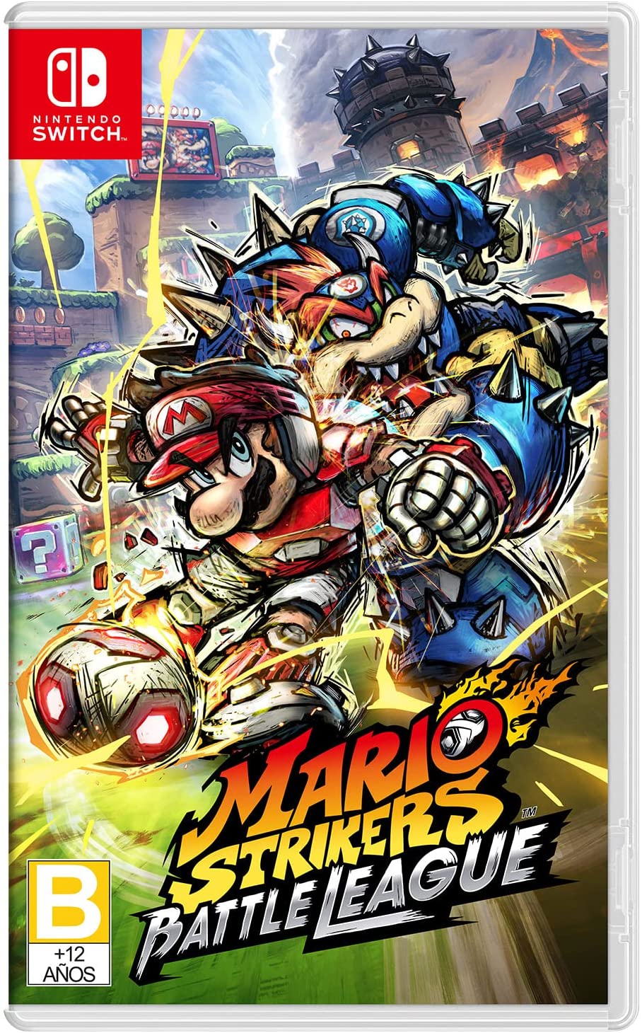 Nintendo Switch Juego Mario Strikers Battle League