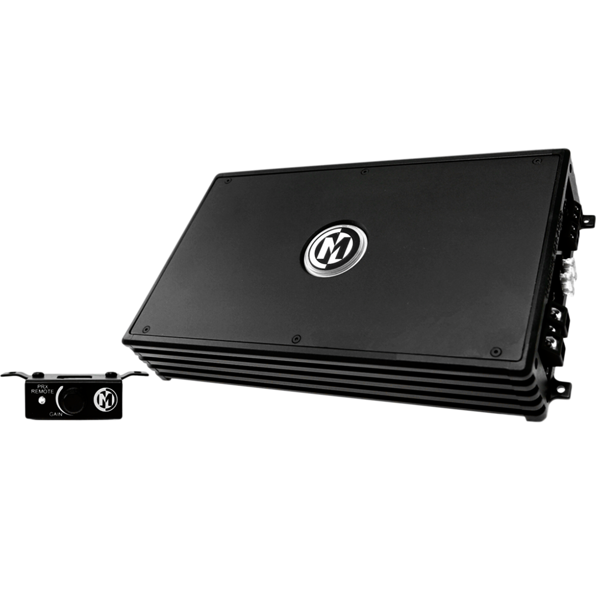 Amplificador 2 Canales Memphis Audio PRX2.100 600 Watts Clase AB 