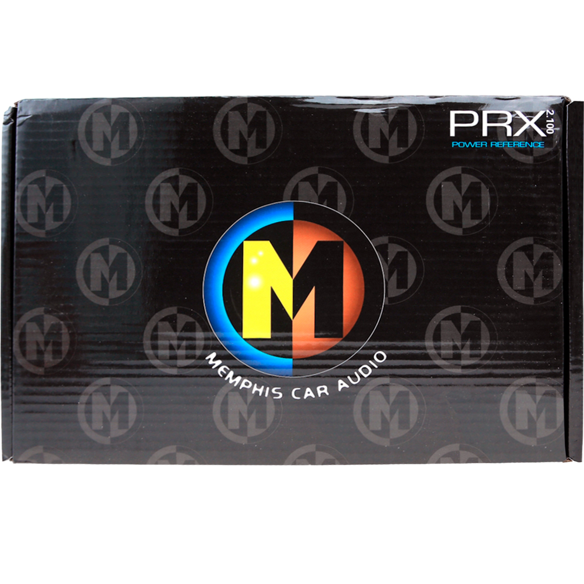 Amplificador 2 Canales Memphis Audio PRX2.100 600 Watts Clase AB 