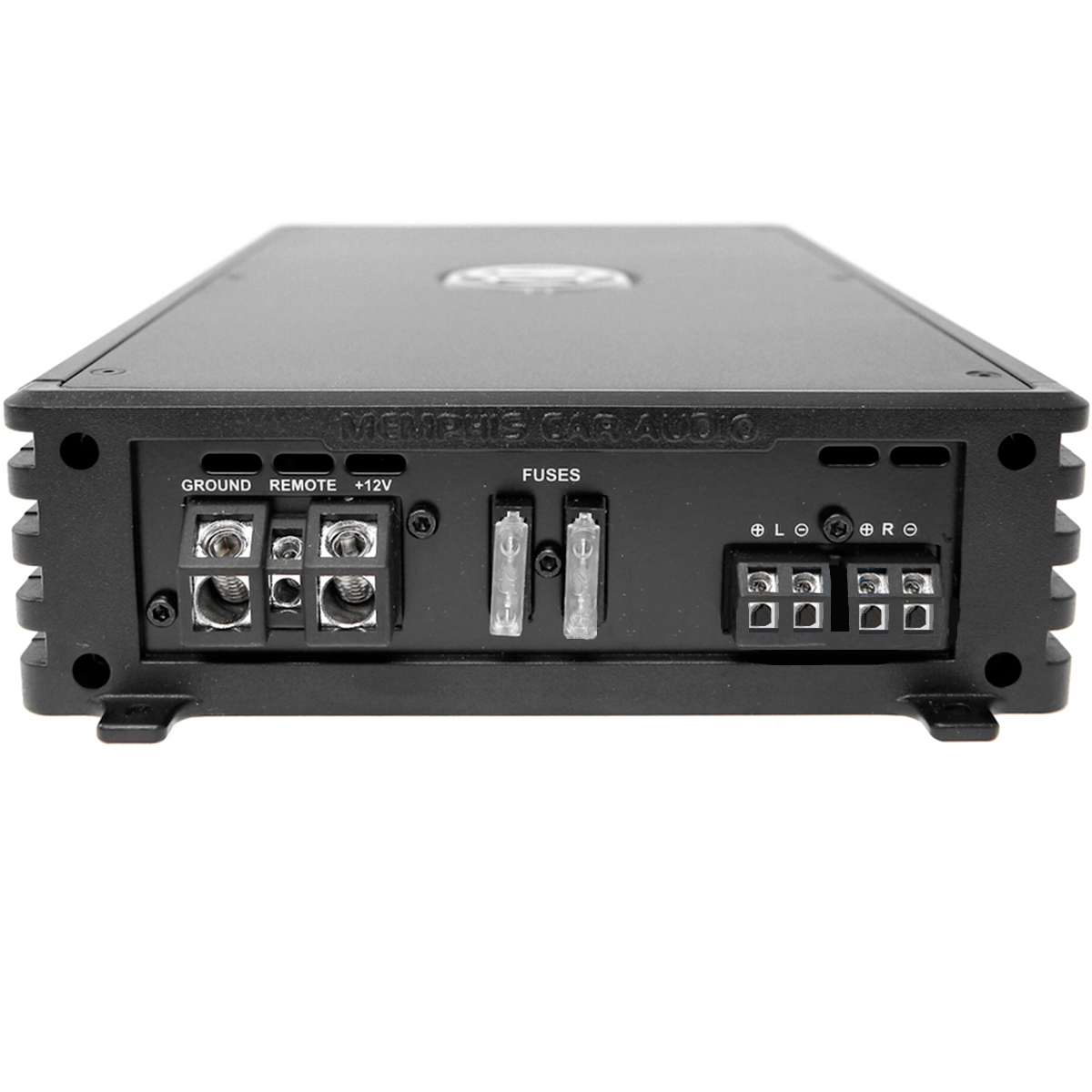 Amplificador 2 Canales Memphis Audio PRX2.100 600 Watts Clase AB 