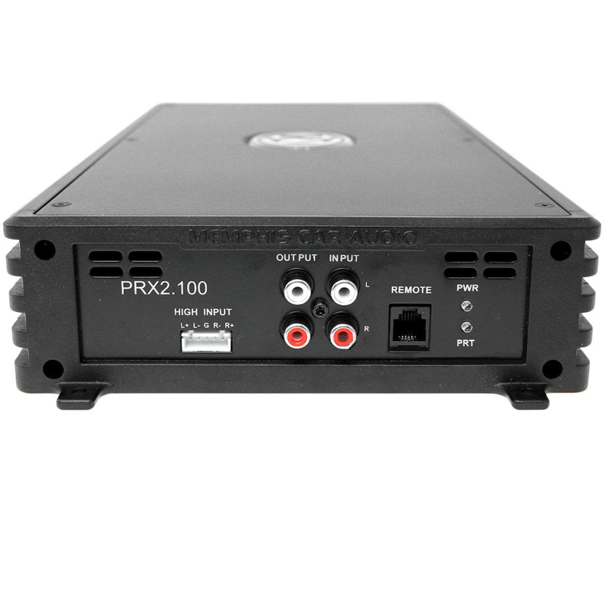 Amplificador 2 Canales Memphis Audio PRX2.100 600 Watts Clase AB 