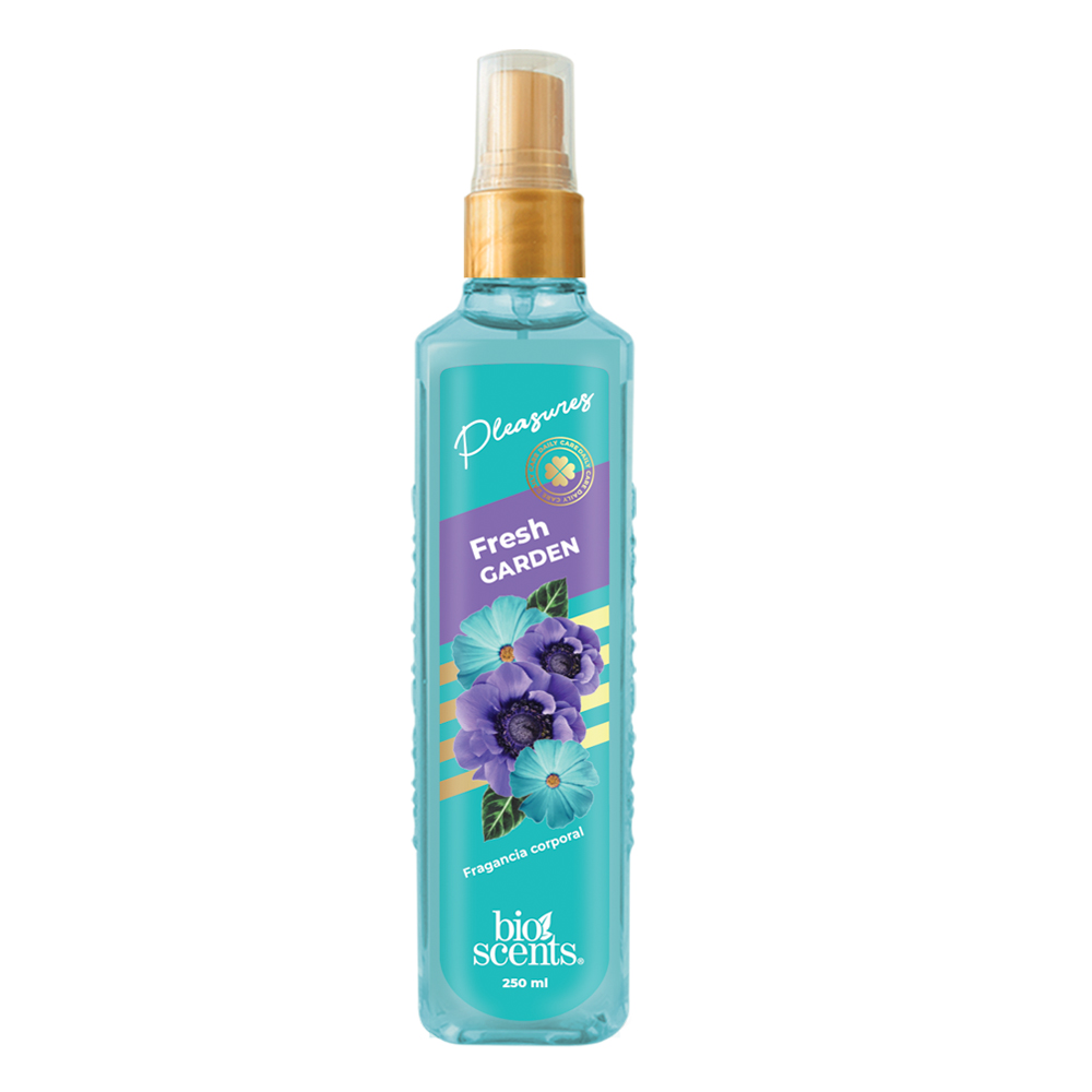 Body Mist Fresh Garden Bioscents 250 Ml