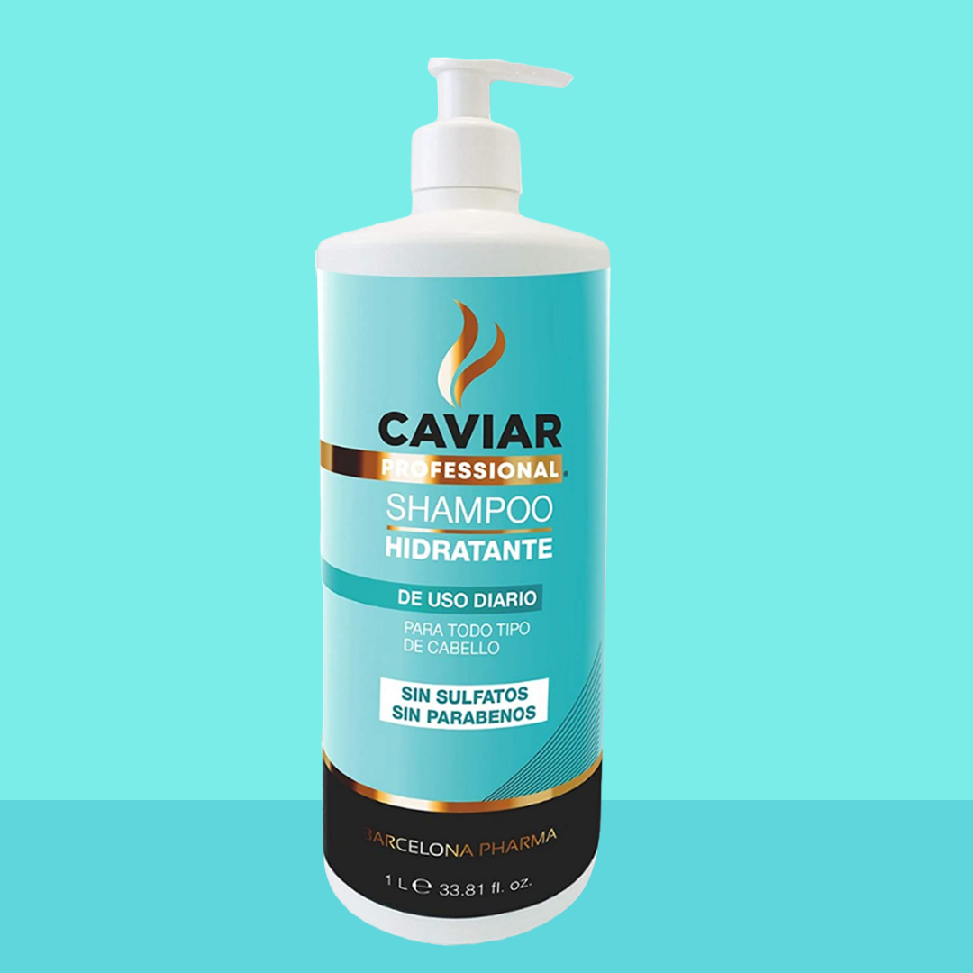 Shampoo Hidratación Y Reestructuración 1 L Caviar