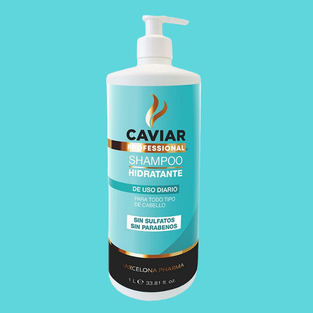 Shampoo Hidratación Y Reestructuración 1 L Caviar