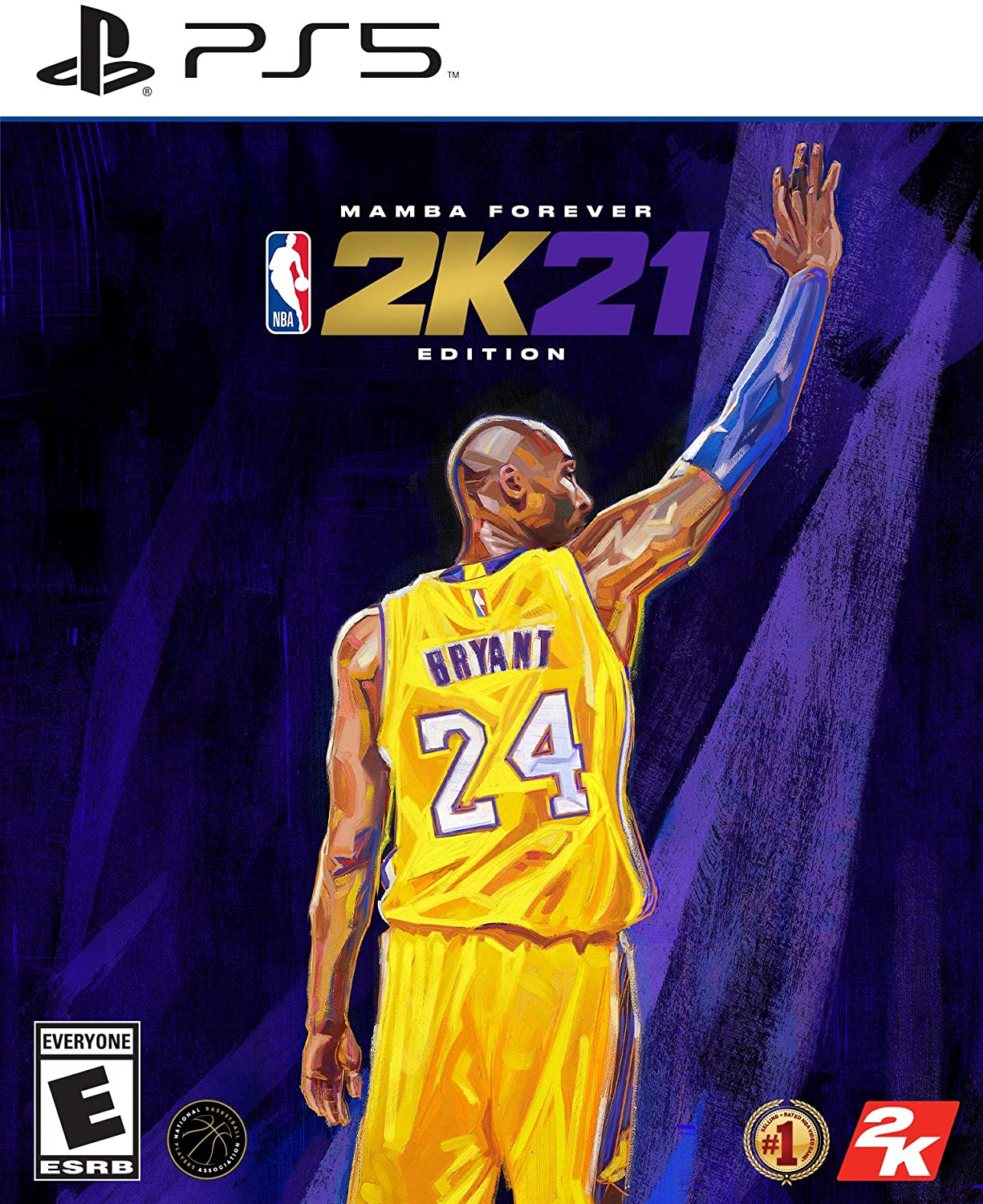 2K 21 EDITION MAMBA FORVER NBA  PS5