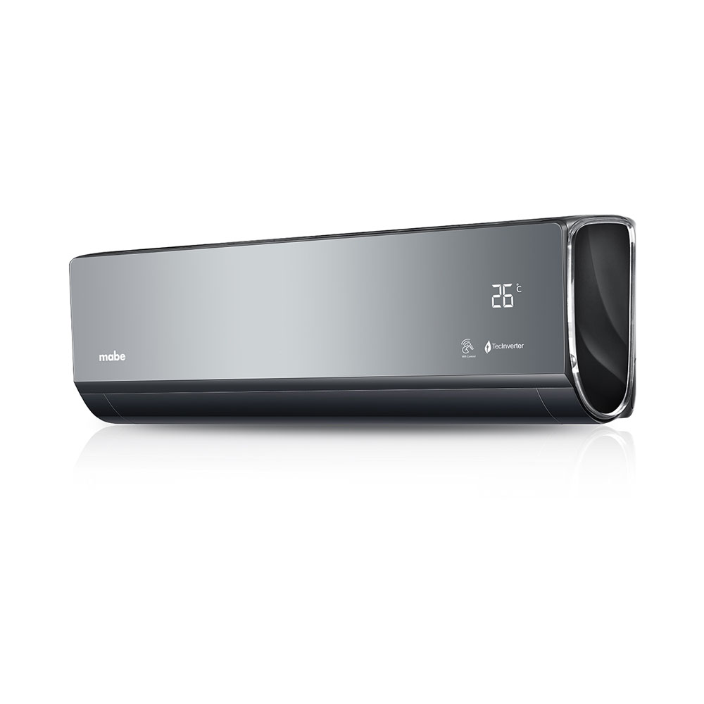 Mini Split Mabe/ Frio/Calor 1 ton/ tipo espejo 20 seer