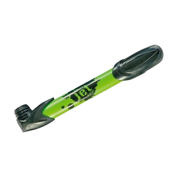 Bomba MINI JET Mini Válvula F/A Verde Bicicleta ZEFAL