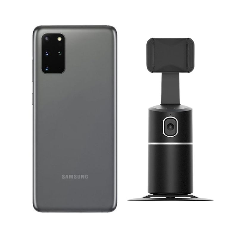 Galaxy S20 Plus Gris Reacondicionado 256gb Grado A + Estabilizador