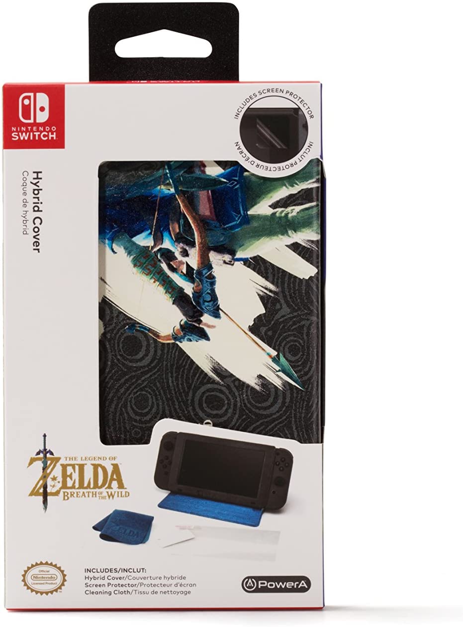 Nintendo Switch Screen Hybrid Cover Zelda Power A